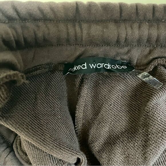 Naked Wardrobe Brown Sweat pants -M - Picture 3 of 3